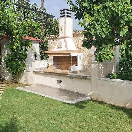 Zissis Villa&pool 5min drive to beach Kato Yerakarion Esterno foto