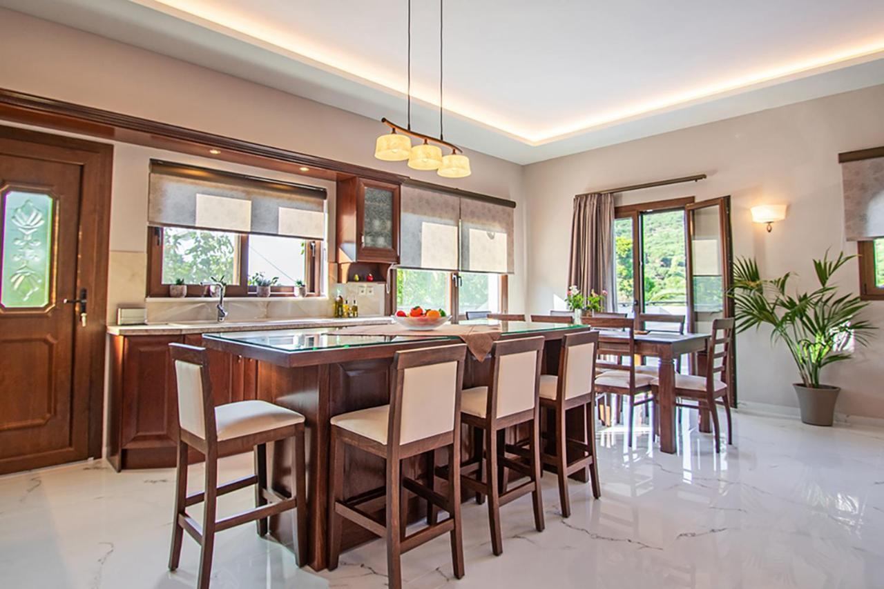 Zissis Villa&pool 5min drive to beach Kato Yerakarion Esterno foto