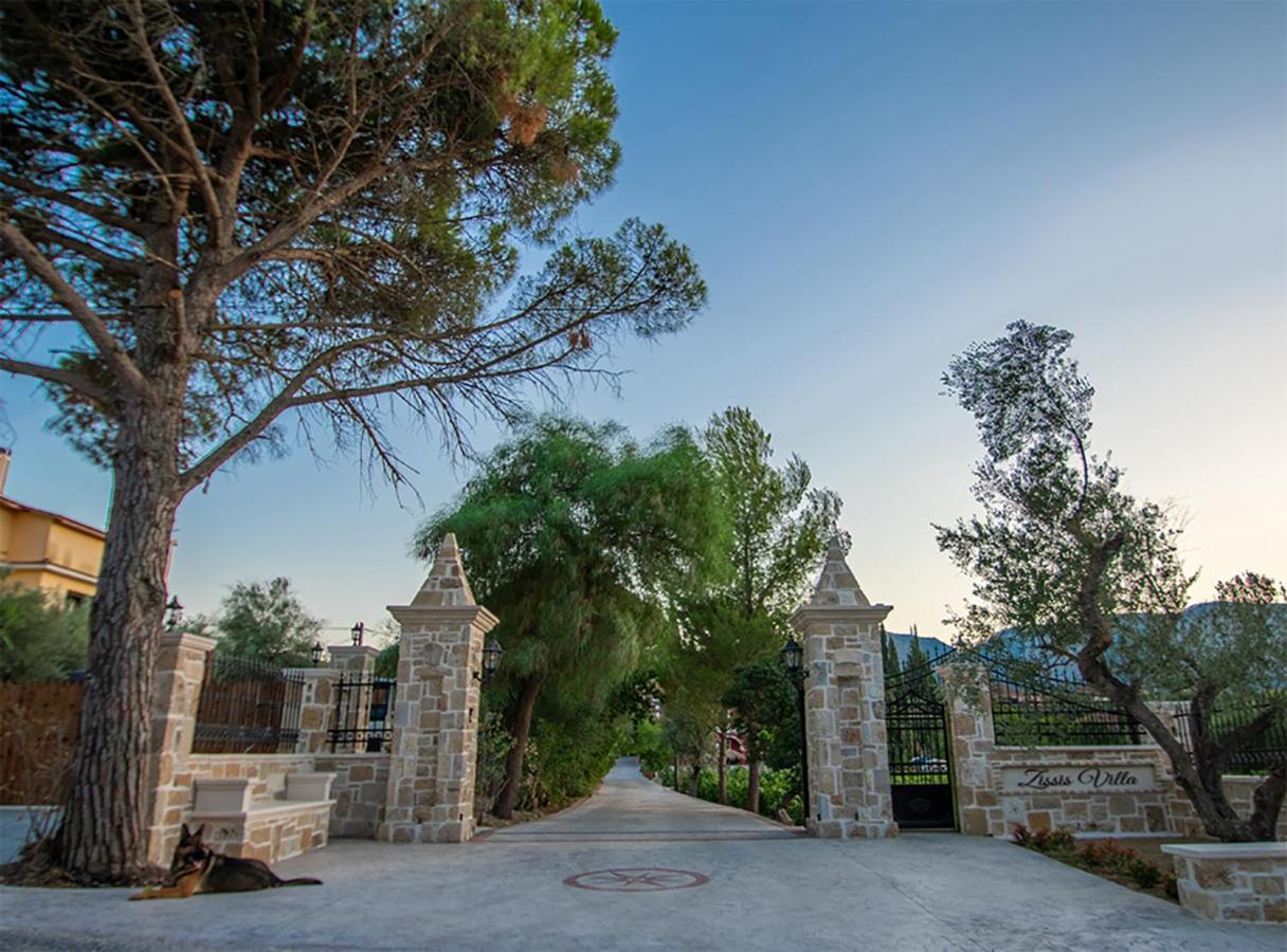 Zissis Villa&pool 5min drive to beach Kato Yerakarion Esterno foto